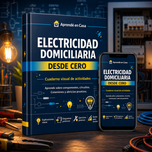 ELECTRICIDAD DOMICILIARIA DESDE CERO - METODO DEFINITIVO