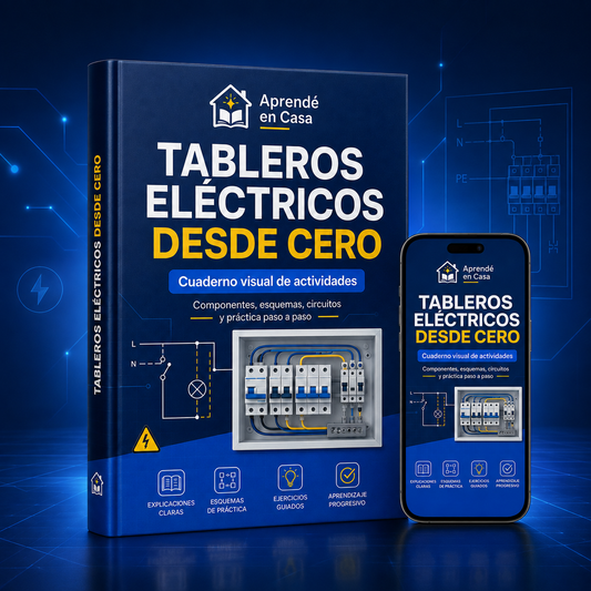 Tableros Eléctricos Desde Cero — Kit Completo